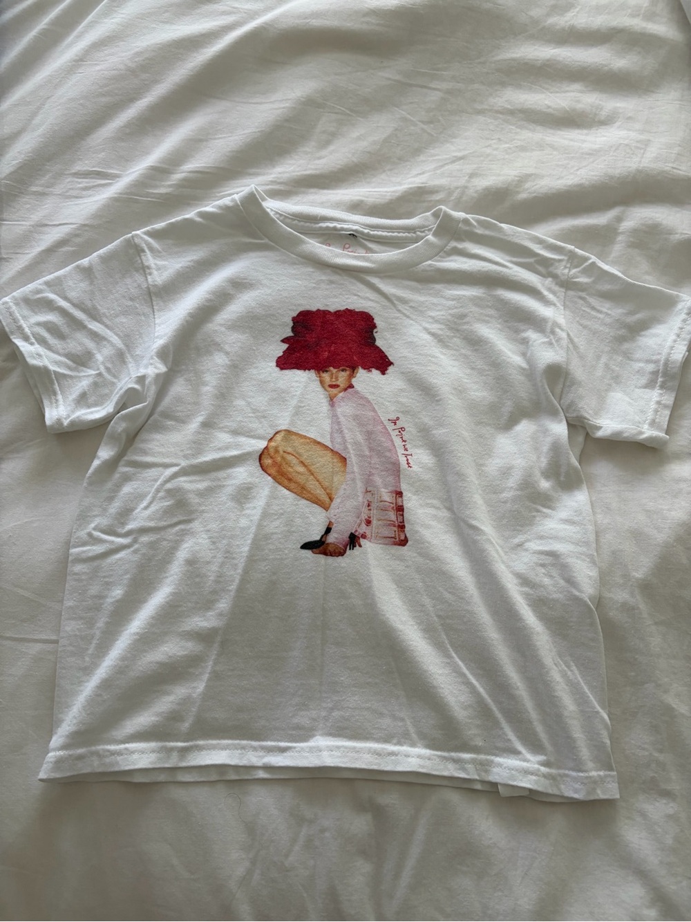 In Print We Trust Baby Tee